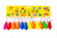 brelok 12szt. SOWA JASKRAWA | 0962G