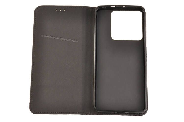 Etui Smart do Xiaomi Redmi Note 13 Pro 5G czarny zdjęcie 3
