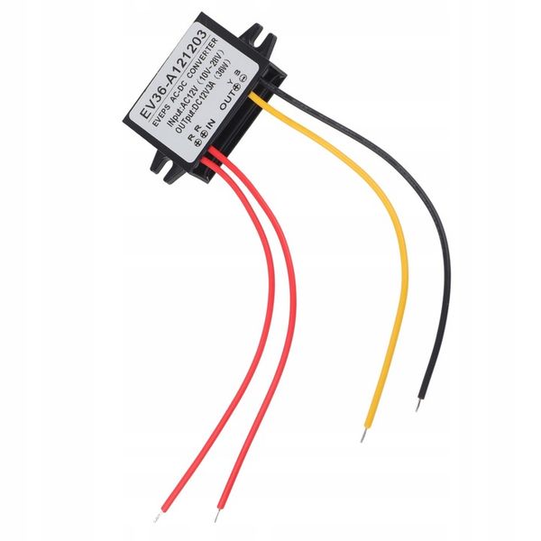 3A AC 10-28V NA DC 12V REGULATOR KONWERTERA MOCY zdjęcie 16
