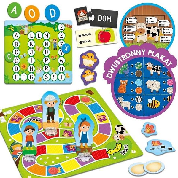 Lisciani Carotina 50 gier zdjęcie 3