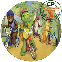 Opłatek na tort Franklin