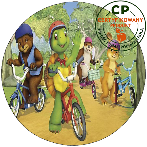 Opłatek na tort Franklin zdjęcie 1