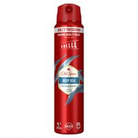 Old Spice Deep Sea, świeżość 24/7, Dezodorant w sprayu dla mężczyzn 250ml