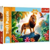 ND01_253802 PUZZLE 200 Krol dzungli 13329