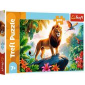 ND01_253802 PUZZLE 200 Krol dzungli 13329