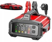 Prostownik Samochodowy do Akumulatorów z Rozruchem 12V 24V 25A AGM Booster