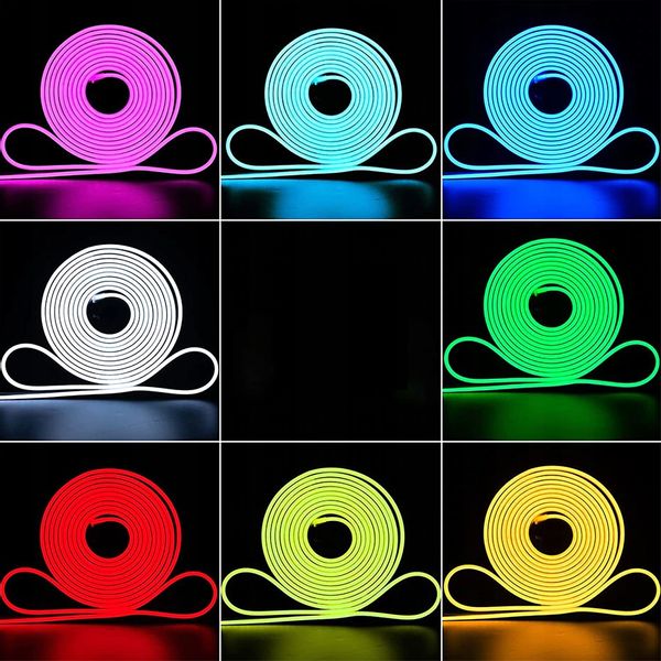 TAŚMA LED 5M NEON 5050 RGBIC BLUETOOTH APLIKACJA zdjęcie 4