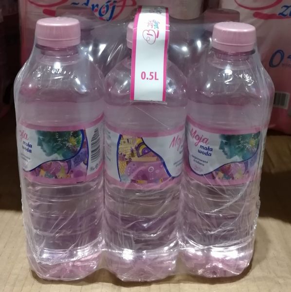 Baby Zdrój 0,5l - karton zdjęcie 1