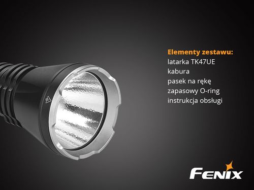 Latarka diodowa Fenix TK47 UE na Arena.pl