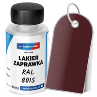 lakier zaprawkowy zaprawka samochodowy ral 8015 kasztanowy połysk 50 ml