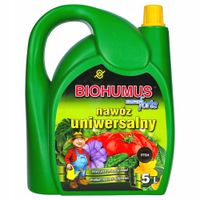 2 x BIOHUMUS Z DŻDŻOWNIC Super Forte nawóz uniwersalny 5L Agrecol ekologicz