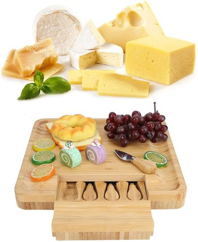 Bambusowa deska do przekąsek i serów Estera na Arena.pl