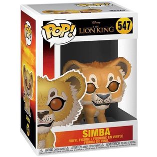 Funko POP! Figurka The Lion King 38543 Simba