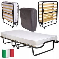 ŁÓŻKO turystyczne SKŁADANE HOTELOWE 200 X 90