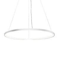 Wisząca lampa gabinetowa Agari LED 51W 4000K ring biały