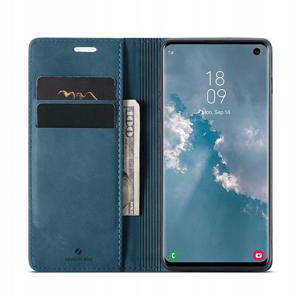 Spacecase Wallet Galaxy S10 Blue zdjęcie 14