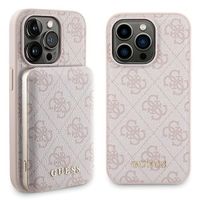 Zestaw Guess GUBPM5P14L4GEMGP iPhone 14 Pro 6.1" hardcase + Powerbank