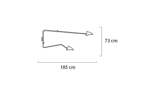 Kinkiet raven 2 wall na Arena.pl