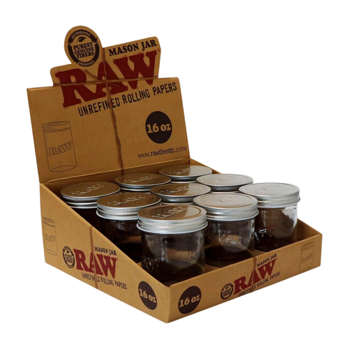 słoik szklany raw mason jar 470 ml na Arena.pl