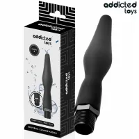 addicted toys model 2 - szczoteczka do higieny intymnej z adapterem