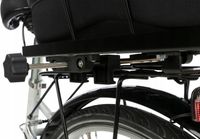 KOSZ TRANSPORTER dla Psa Psów na BAGAŻNIK Rower Szeroki TRIXIE 29x49x60cm