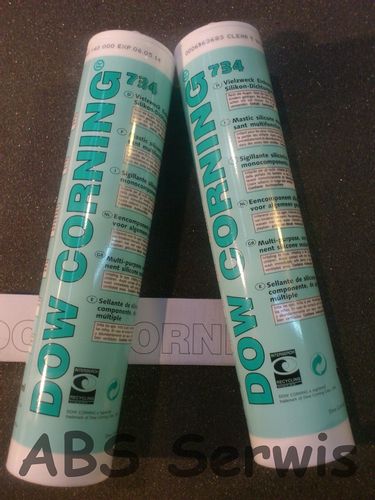 Dowsil 734 310ml clear szczeliwo dielektryczne na Arena.pl