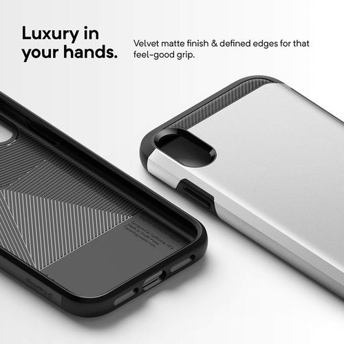 Caseology Legion Case Etui do iPhone XR (Silver) na Arena.pl