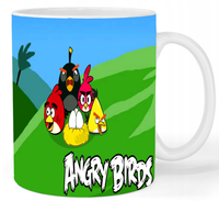 Kubek ceramiczny Angry Birds