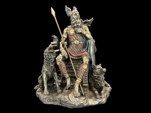 NORDYCKI BÓG ODYN SIEDZĄCY VERONESE (WU69116A4 na Arena.pl