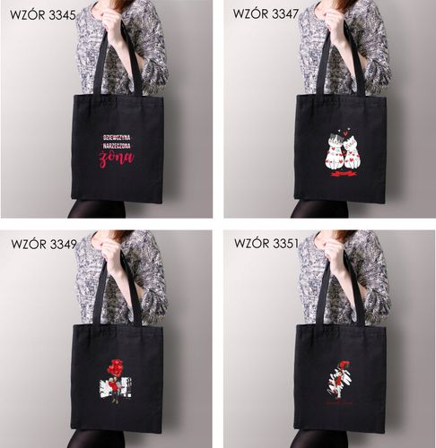 Eko Torba z nadrukiem PREZENT na WALENTYNKI LOVE na Arena.pl