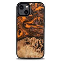 etui bewood unique na iphone 14 - orange