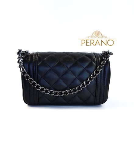 Mała chanelka ze skóry na Arena.pl