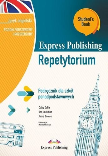 Język ang. Repetytorium SB ZPiR Express Publishing na Arena.pl