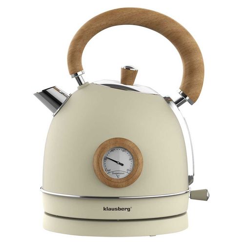 CZAJNIK ELEKTRYCZNY 1,8L Z TERMOMETREM KLAUSBERG KB-7906 RETRO na Arena.pl