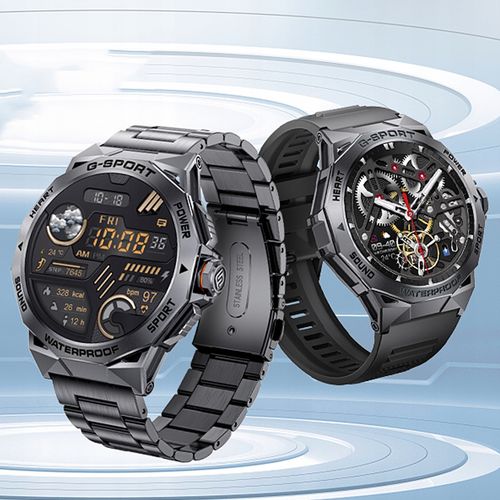 Smartwatch niktrade 201396255 czarny na Arena.pl