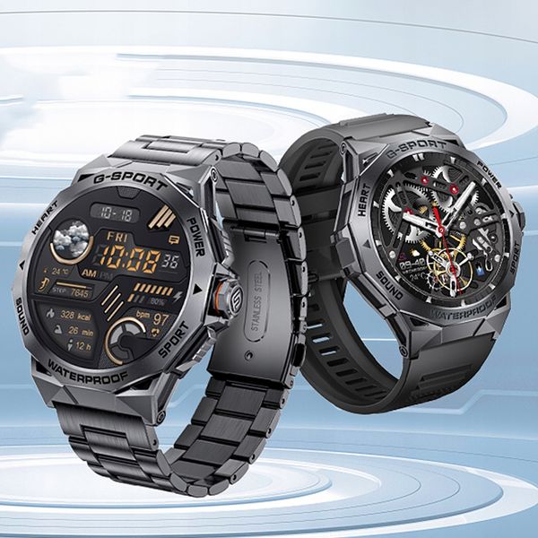 Smartwatch niktrade 201396255 czarny zdjęcie 8