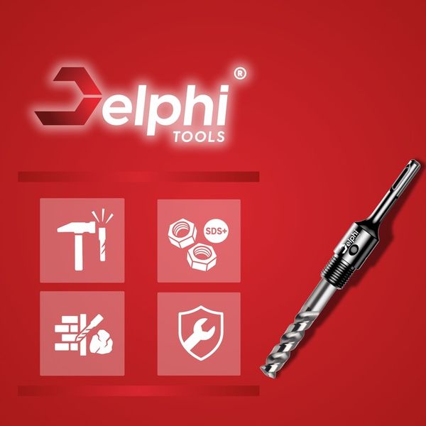 ADAPTER SDS+ DO OTWORNIC SEGMENTOWYCH DIAMENTOWYCH KORONEK WIERTŁO zdjęcie 4