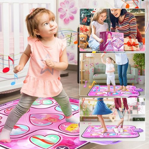 KSIĘŻNICZKA MATA INTERAKTYWY DO TAŃCA MUZYCZNEGO DLA DZIECI 6 TRYBÓW 90cm na Arena.pl
