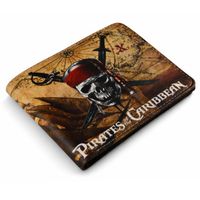 Jack Sparrow | 13 cm | Eko-Skóra | Portfel Filmowy | Piraci z Karaibów