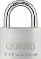 KŁÓDKA JARZMOWA ALUMINIUM ABUS 726TI/50 NA KLUCZ