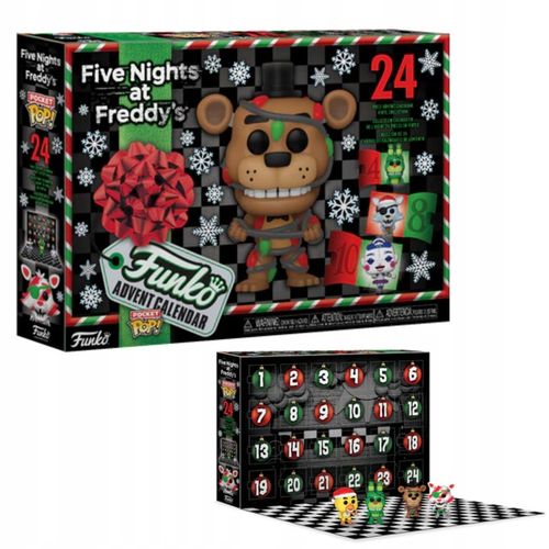 FUNKO POP! Kalendarz Adwentowy Five Nights At Fredd's 24 Figurki Prezent na Arena.pl
