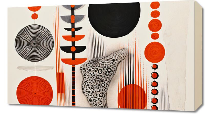 Obraz 70x40cm Kontrastowy Kosmos zdjęcie 1