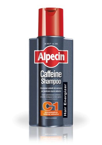 Alpecin Coffein Shampoo C1 250 ml dla mężczyzn Szampon do włosów na Arena.pl