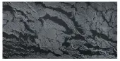 Panele Ścienne Czarne Srebrne Kamień Naturalny Beton GŁAZ C-S / 0,5m2