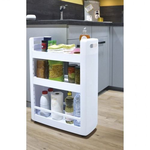 Szafka na kółkach biała na Arena.pl