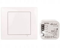 Zestaw sterowania bezprzewodowego RNK-02 + ROP-01 Zamel RZB-01