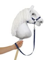 Uwiąz dla Hobby Horse z taśmy - granatowy
