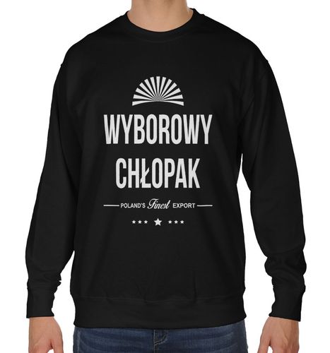 Bluza Wyborowy chłopak na Arena.pl