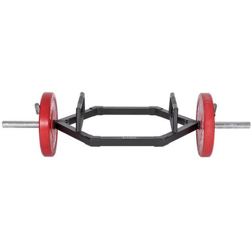 Gryf heksagonalny olimpijski GHX02B 171,5 cm HMS na Arena.pl