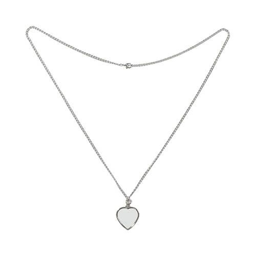 Naszyjnik w kształcie serca do sublimacji na Arena.pl